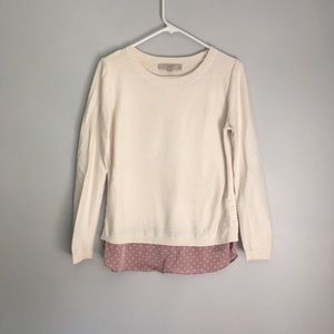 3/25!!!⭐️ LOFT Long-Sleeve Shirt